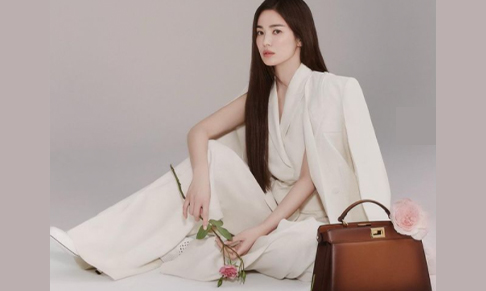Song Hye-Kyo named Brand Ambassador for Fendi